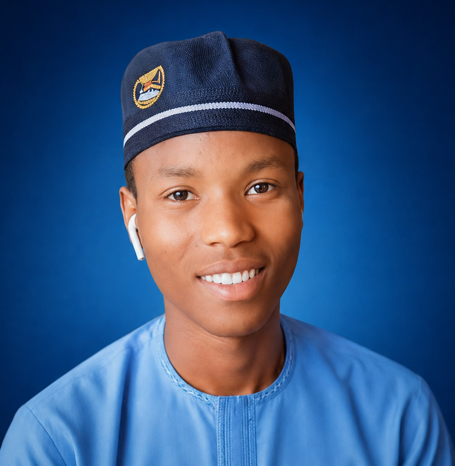 Portrait of Abdulwasiu Lawan Sani